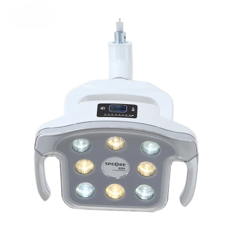 Clinical Led Light 8Pcs Bulb Oral Lamp Sensitive Shadowless For Ceiling Mobile Dental Chair Unit