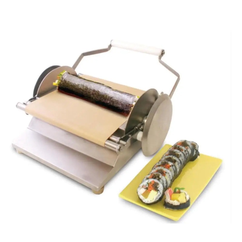 Commercial Stainless Steel Manual Sushi Maker Roll Making Machine Sushi Riceball Maker mold for sushi