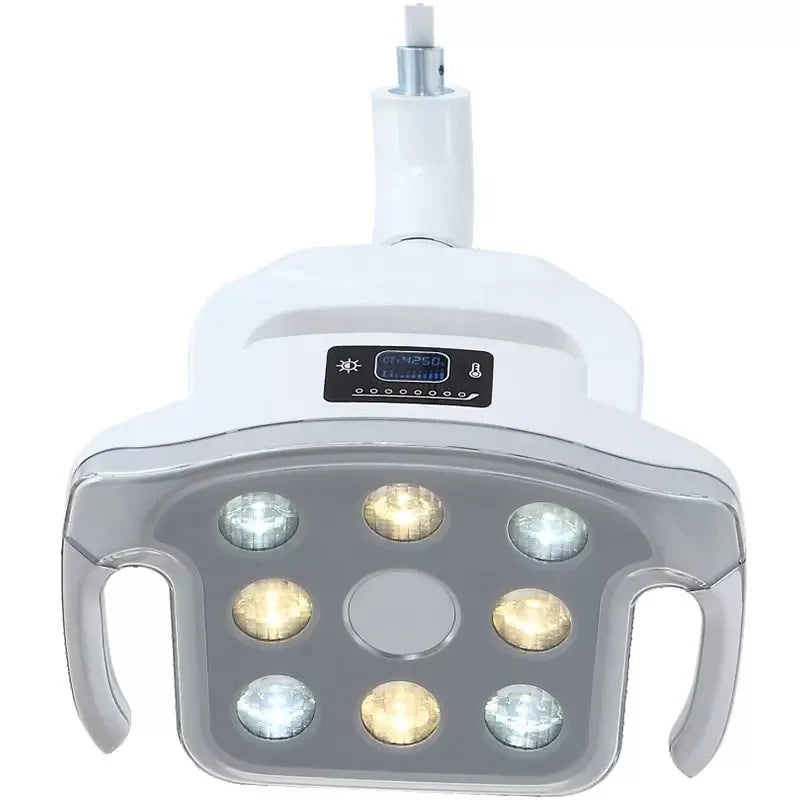 Dental 12W 8 LED Oral Lamp Dentist Operation Light Adjustable Color Temperature Sensory Switch  Oral Lamp For Dental Chair Unit