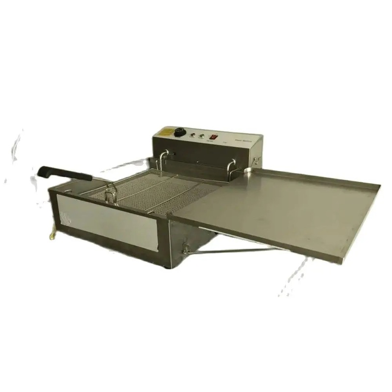 Electric 25L Commercial doughnut fryer 3000W stainless steel Donuts ball oil fryer