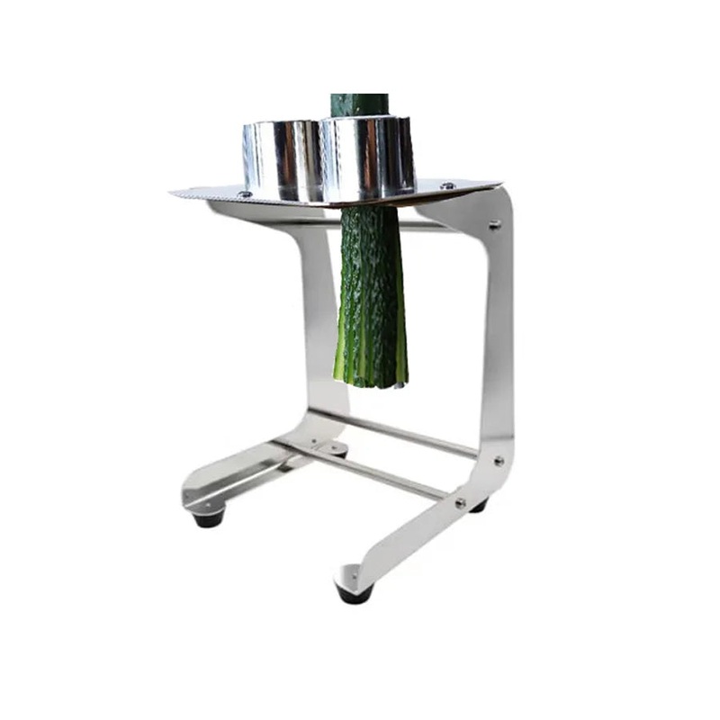Manual Cut Cucumber Strips Machine Commercial Cucumber Carrot Strip Cutter for Sushi Shop