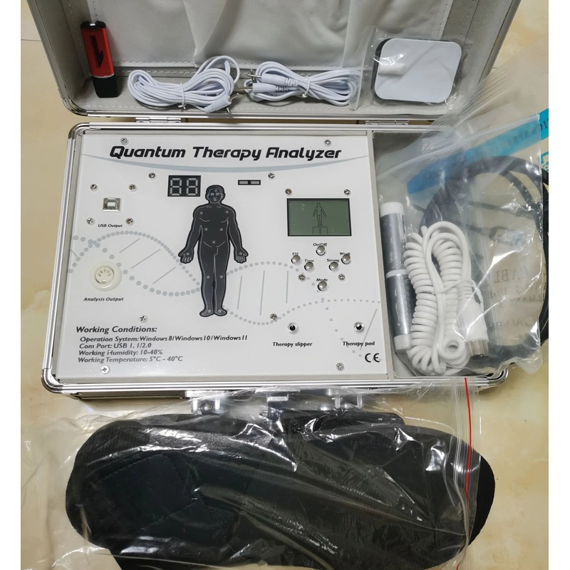 New Ver 6.3.36 Quantum Therapy Analyzer Real 62 Reports 9 in 1 Magnetic Resonant Healthy Body Analysis Bio Resonance Device