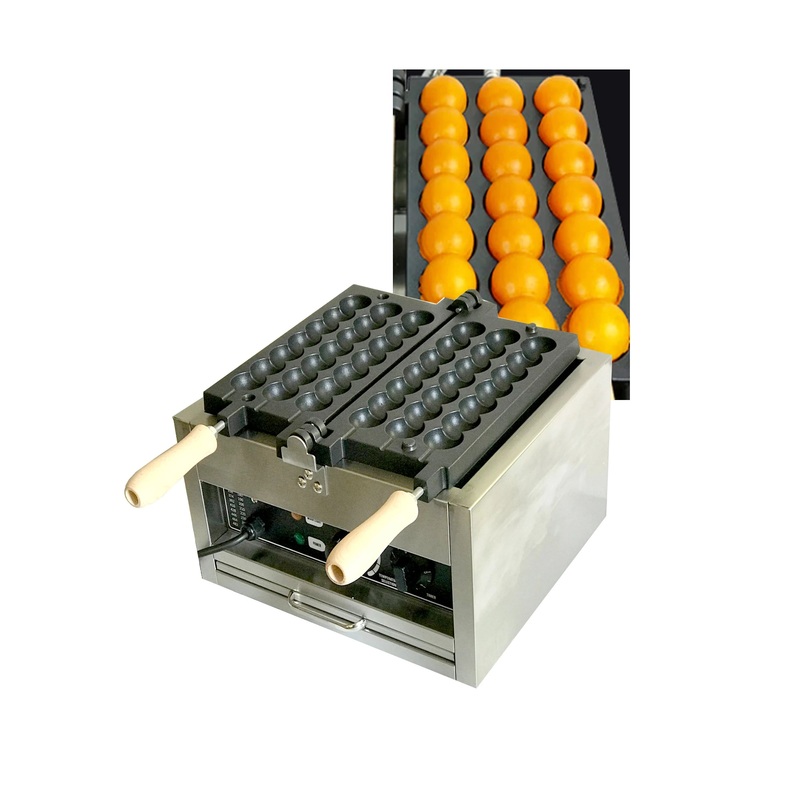 Popular Snack Equipment Takoyaki Grill Ball Stick Maker Commercial Electric Skewer Waffle Maker Takoyaki Ball