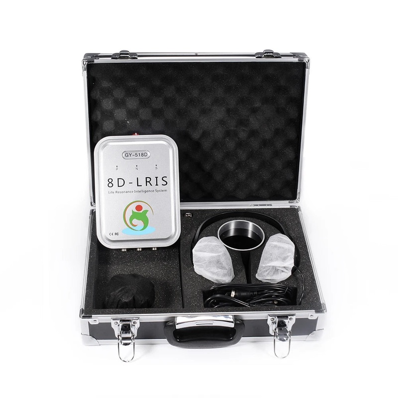 Professional Metapathia GR 8D 25D NLS Bioresonance Quantum Body Health Analyzer Metatron 4025 Biofeedback Scanner Device