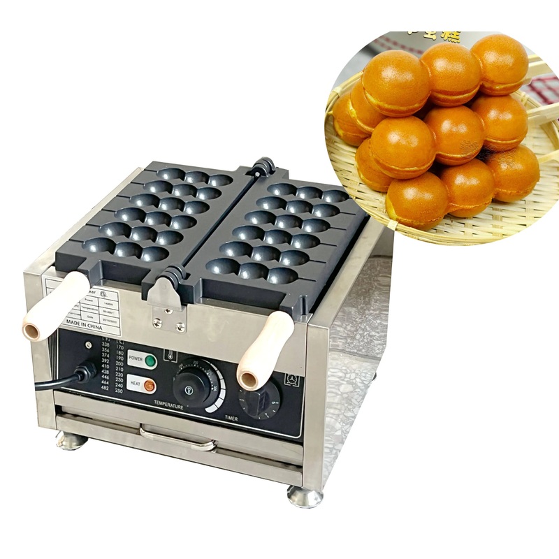 Skewer Waffle Maker Machine Takoyaki Octopus Balls Grill Pan Non Stick Ball Shaped Waffle Baker Quail Egg Skewer