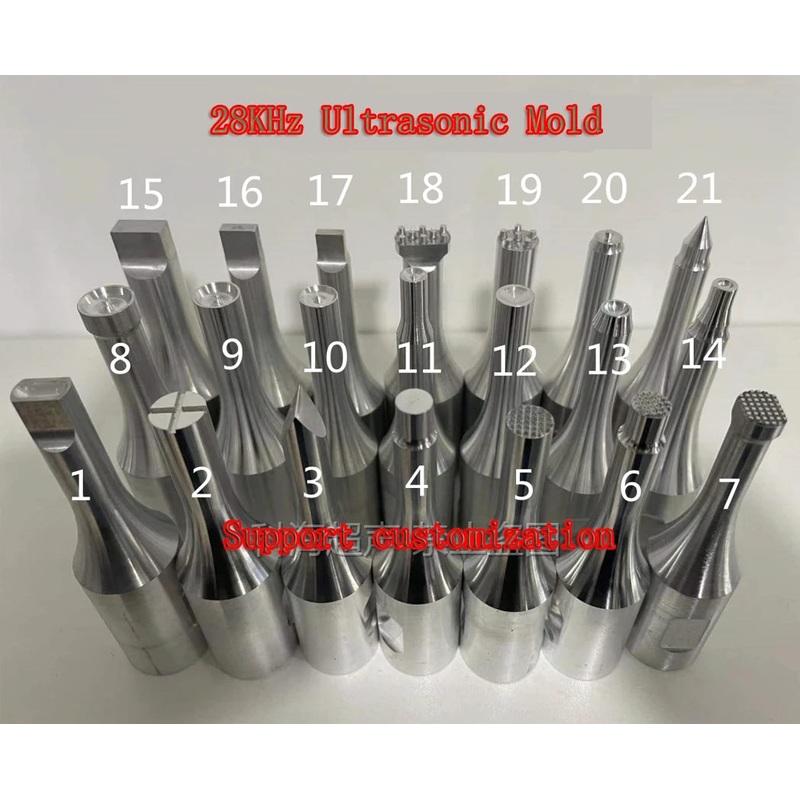 Ultrasonic Spot Welding Machine Accessories Ultrasonic mold ultrasonic welding head ultrasonic handle transducer