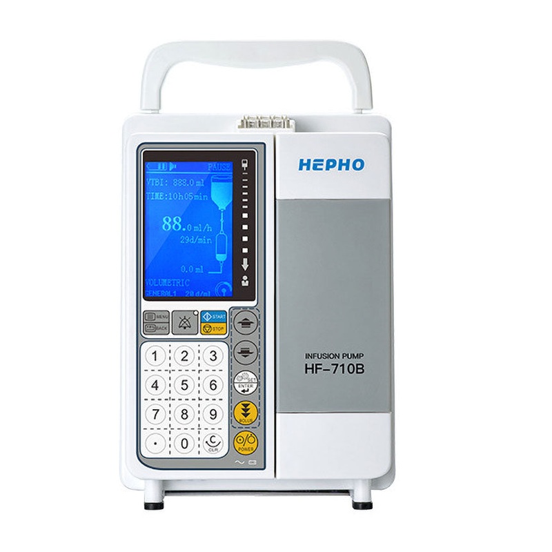 Veterinary Infusion Pump Numeric Keypad Strong Battery Backup Pressure Release Function More User Friendly