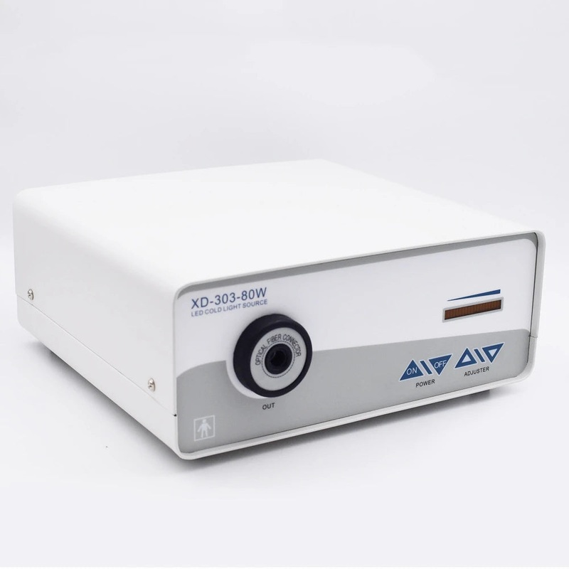 XD-303-80W 80W LED High Brightness Fiber Optic Endoscope Microscope High Power LED Medical Cold Light Source
