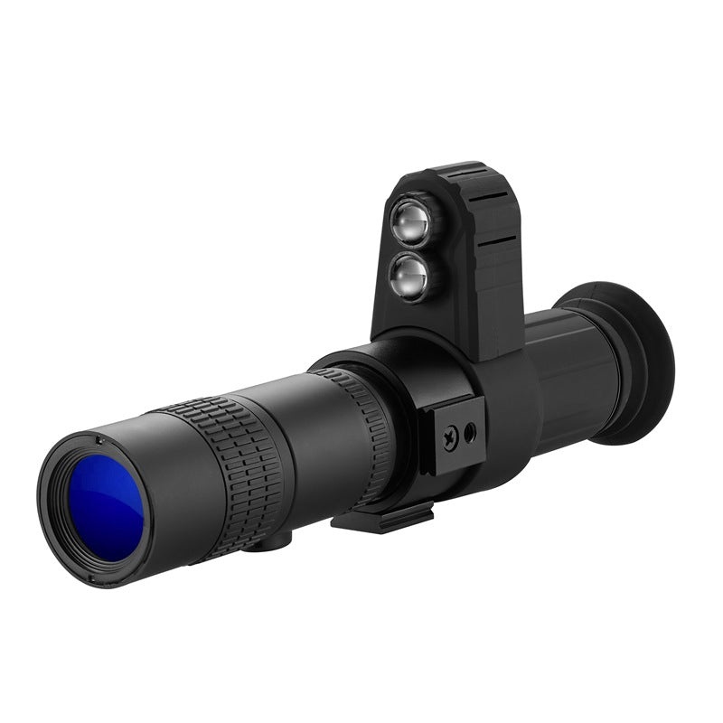 500M Cross Cursor Night Vision Instrument Infrared HD SearchTelescope Set Aiming At Night Vision Hunting Ghost Hunting Equipment