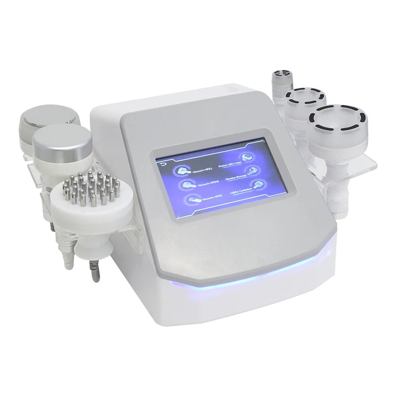 6 In 1 120K Cavitation Vacuum 5D Ultrasonic Body Slimming MachineFat Burning Cellulite Removal Massage Blast Beauty Device
