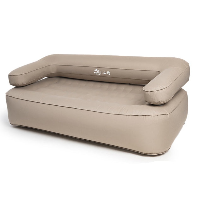 Automatic Inflatable Sofa Outdoor Double Inflatable Sofa Portable Camping Camping Air Bed Lazy Inflatable Bed