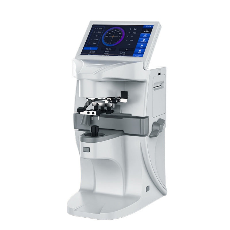 Brand New Coming Digital Auto Lens Meter 7 Inch Touch Screen Uv Pd Printing Focimeter Lensometer