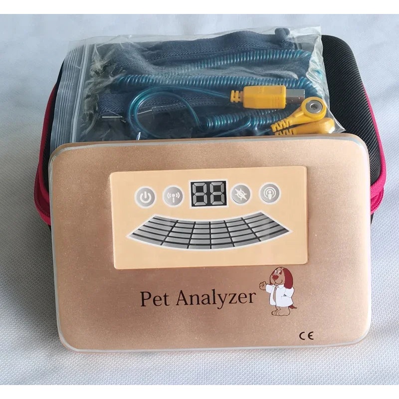Cats and dogs Vitamin Amino Acid Coenzyme Heavy Metal Pet Scanner Quantums Magnetic Resonance Analyzer