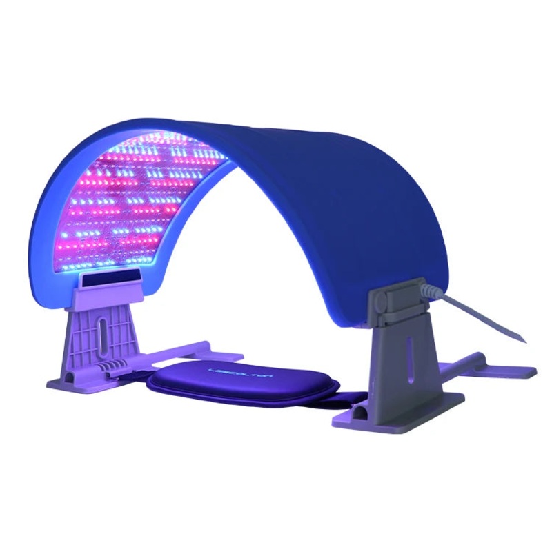 Effective Foldable Pdt Led Light Therapy Celluma Infrared 7 Color Light Pdt Led Facial Mask Beauty Machine Red Light Face Device