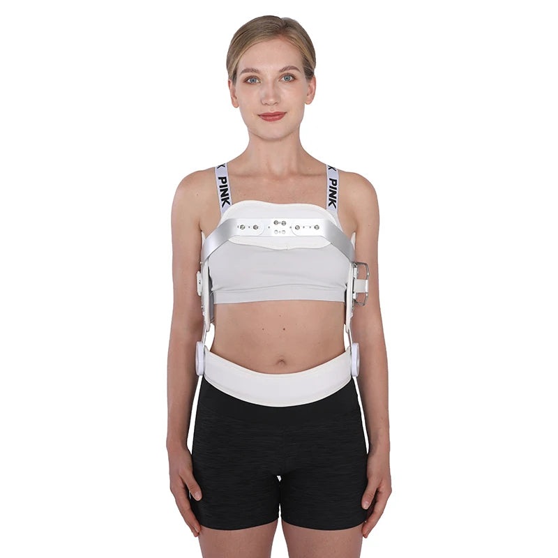 Effective rehabilitation equipment Adjustable Medical Orthosis Lumbar Orthopedic back support jewett hyperextension brace