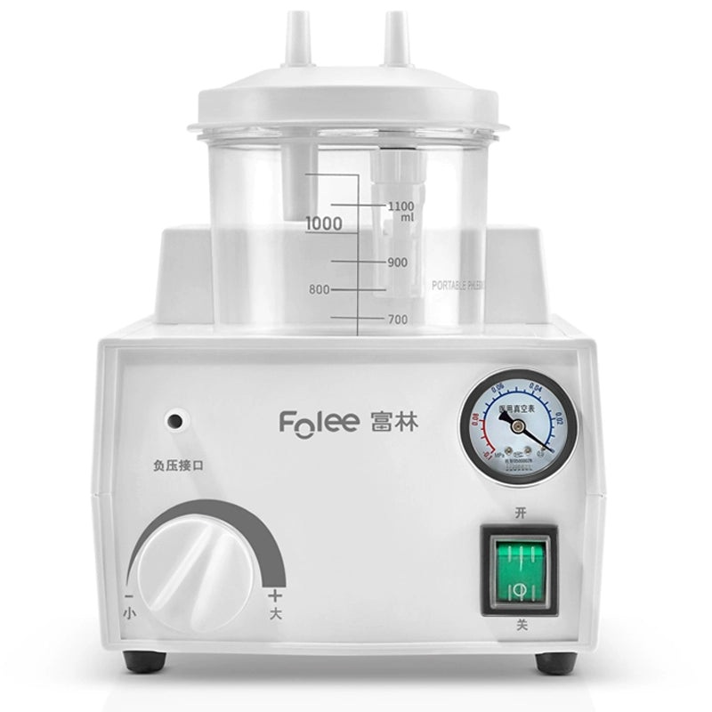 H003-B Mobile Hospital Medical Home Suction Sputum Devices Dental Oral Suction Dental Suction Machine