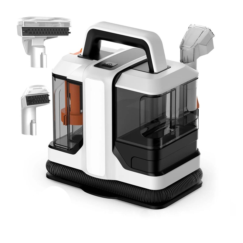 Handheld Carpet Cleaner 750/450W Spot Cleaner 11/15KPa for Sofa Curtain Spray Suction Integrated Machine Clean Machine