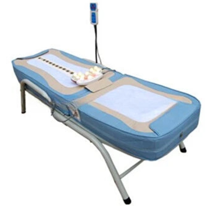 Jade Roller Thermal Massage Bed with Far-Infrared Heat Therapy