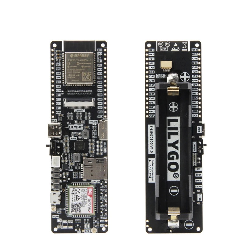 LILYGO T-SIM7080G-S3 ESP32-S3 SIM7080 Development Board Supports Cat-M NB-Iot WIFI Bluetooth 5.0 With GPS Flash 16MB PSRAM 8MB