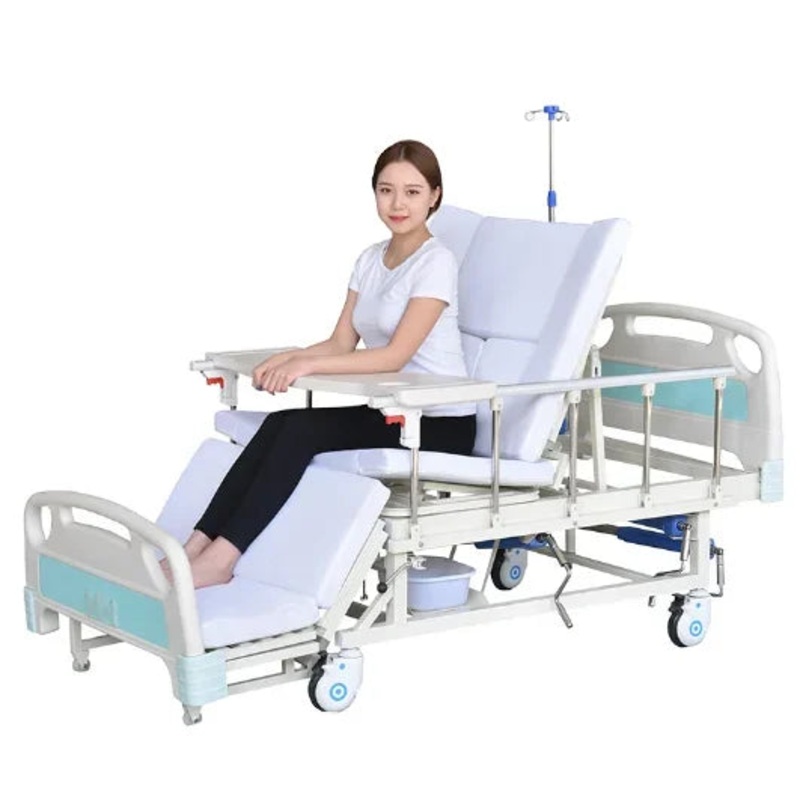 Multifunction Hospital Bed Nursing Bed Home Use Multi Functional Medical Clinic Bed