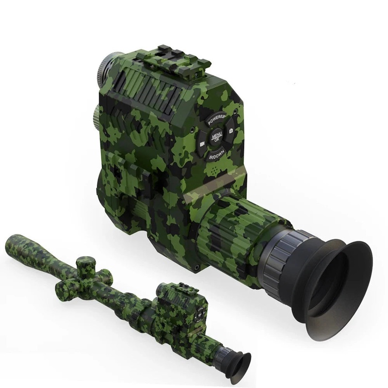 NK007 Night Vision Monocular 1080P 200-400M Infrared Scope Camcorder with Rechargeable Battery Charger Multiple Language