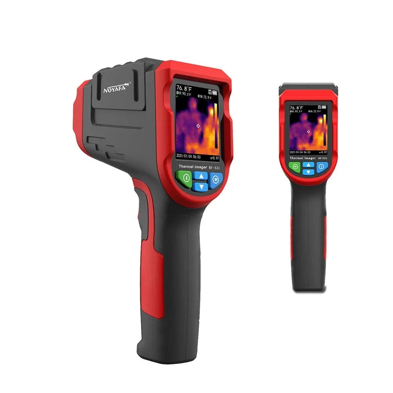 Noyafa Infrared Thermal Camera Floor Heating Detector NF-521 Temperature Imaging Imager 2000 Pixels Imager Thermometer