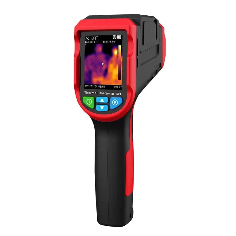 Noyafa Nf 521 Handheld Infrared Thermal Imager 340×240 Resolution Imaging 1024 Pixel Sensor Floor Heating Detector Thermometer