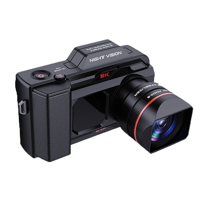 NVC200 4K HD Digital WIFI SLR Camera 500M Infrared Full Color Night Vision Monocular Telescopes for Camping 50X Zoom 52MP