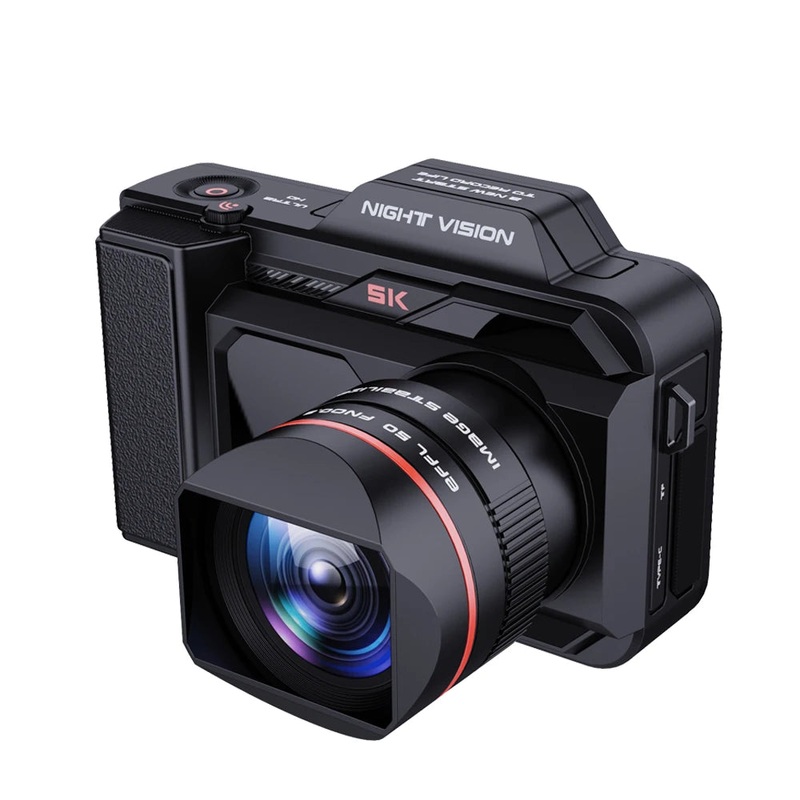NVC200 500M Infrared Night Vision Monocular Telescopes 4K HD WIFI Full Color Digital SLR Camera for Camping 50X Zoom 52MP