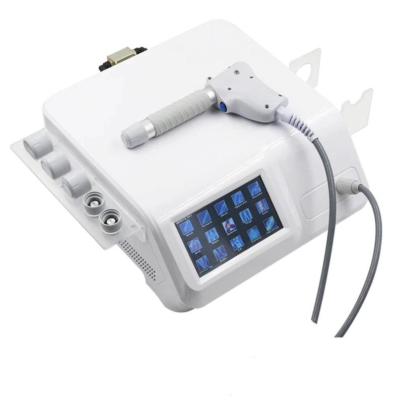 Pneumatic Shock Wave For ED Treatment 12 Bar Pain Relief Professional Shockwave Therapy Machine Health Care Body Massager