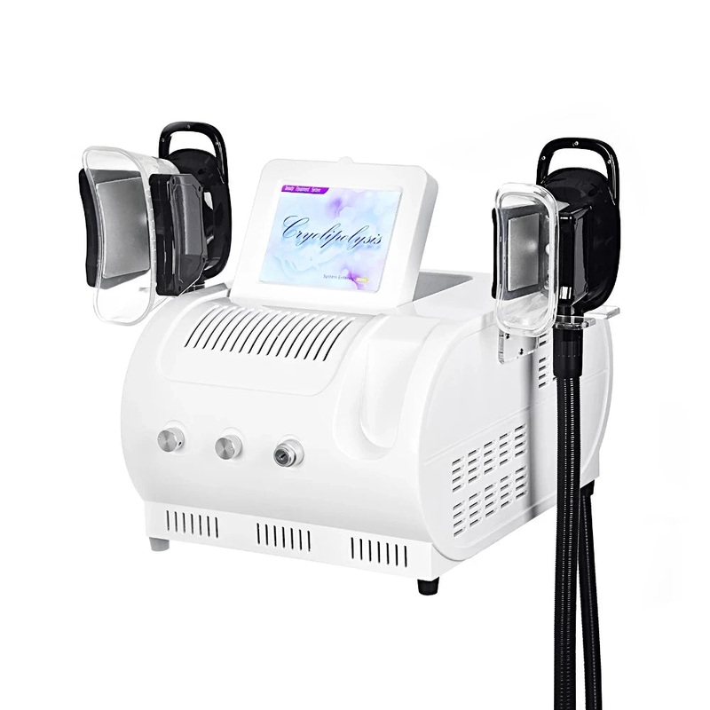 2 Handles Freezefats System Cryolipolysis Machine Weight Loss Body Slimming Beauty Machine Anti-Aging Skin Lifting Firming