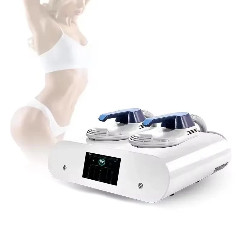 6000W EMS Slimming 2024 Muscle Sculpting Body Electromagnetic Body Fat Burn EMS Muscle Building Stimulator Machine For Home