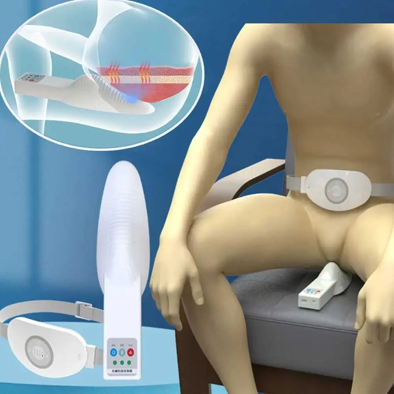 Andrology Prostate Massage Treatment Apparatus Infrared Heat Therapy Physiotherapy Prostate Calcification Treatment