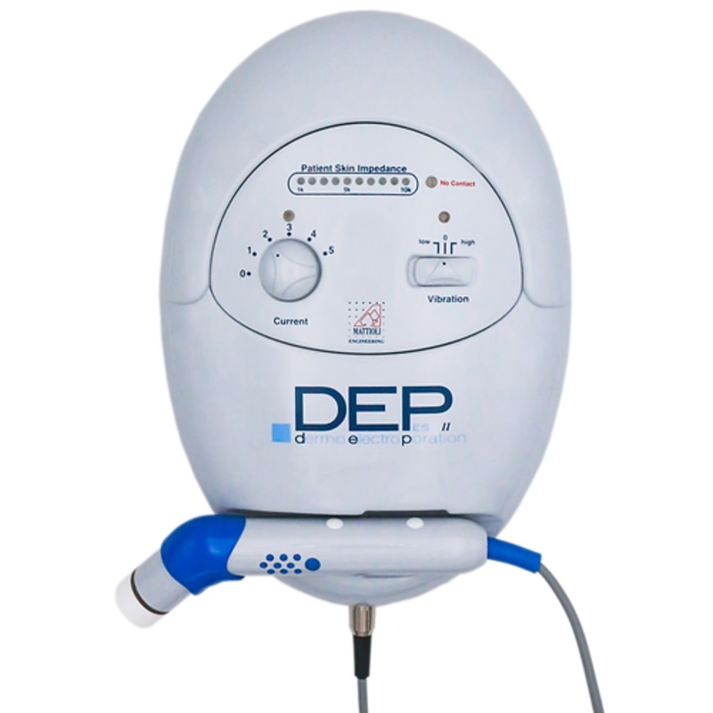 DEP Needle-Free System DermoElectroPoration System V-Lift Deep Infusion