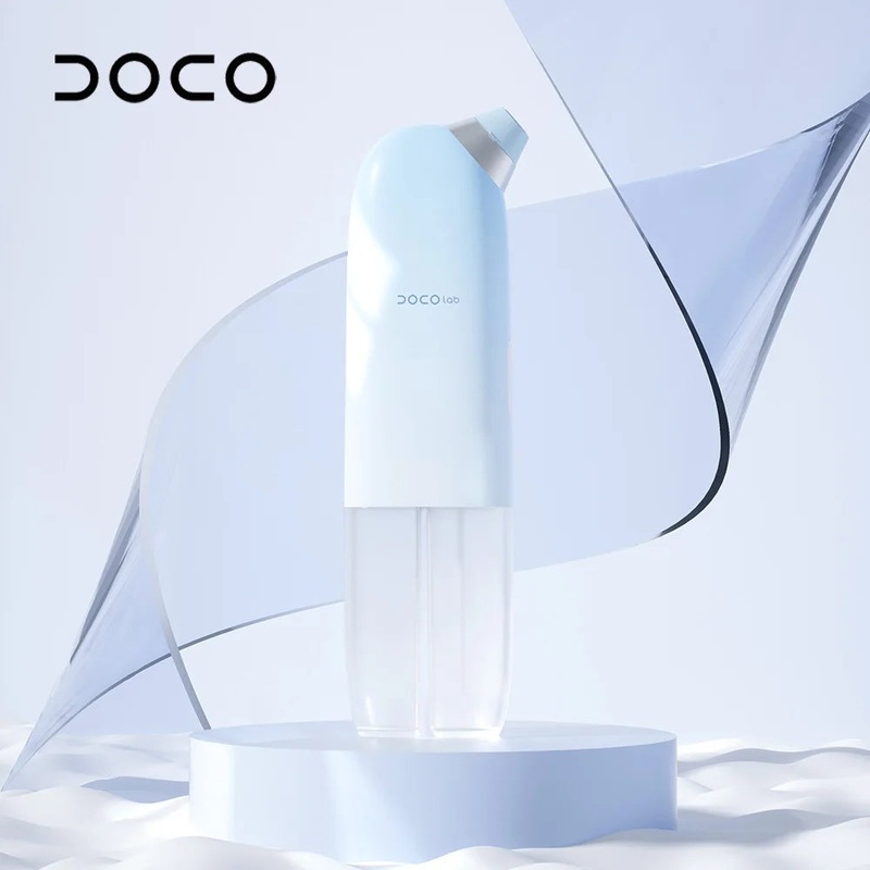 DOCO Micro Bubble Pore Vacuum Cleaner 2.0 Cold and Hot Compress All-around Blackhead Remover Instrument Electric Beauty Device