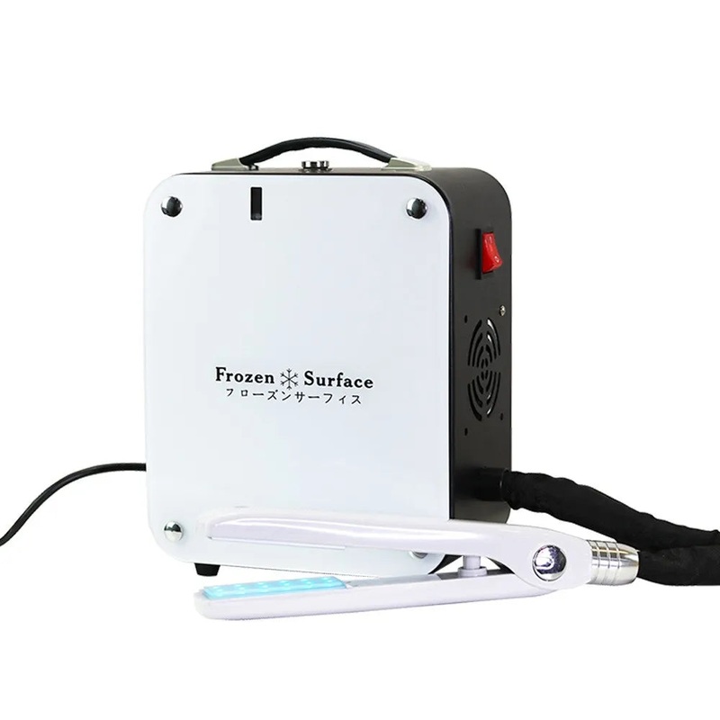 Frozen Surface Ice Clip Hair Care Device for Nourishing Smoothing Perming And Dyeing Care Repairing Damaged Hair Keratin Professional Hair Treatment