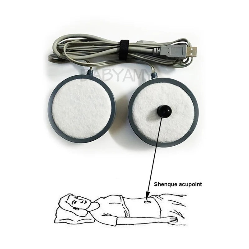 Haihua CD-9 Accessories Thermal Therapy Magnetic Thick And Round Electrode For Back And Abdomen Treatment