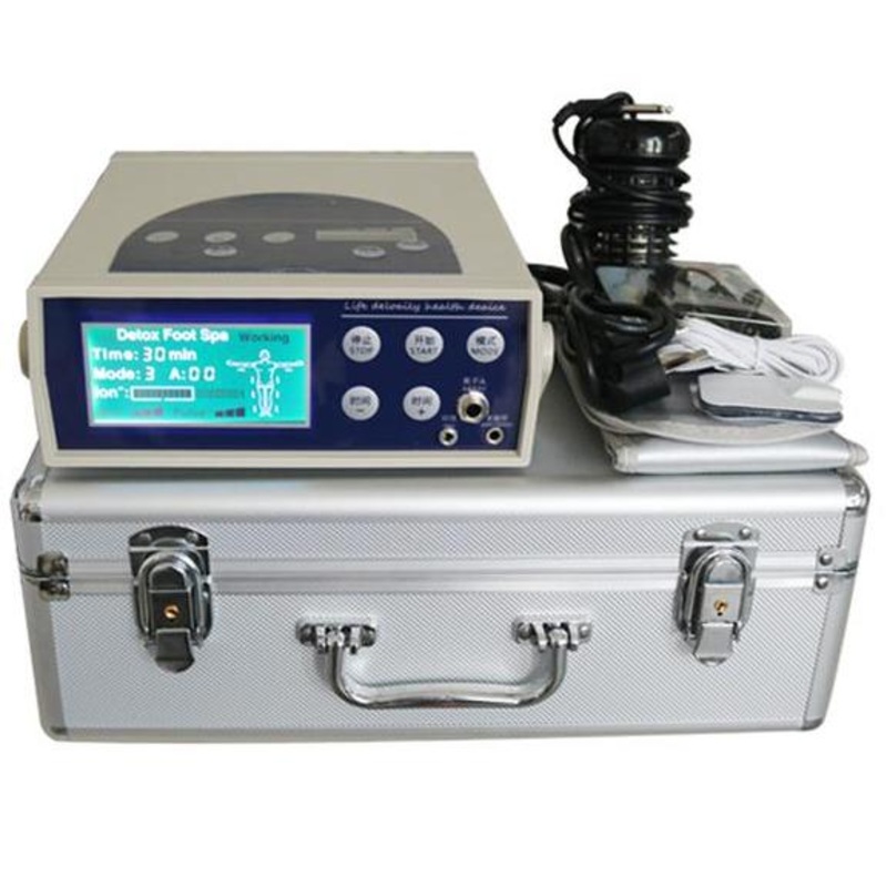 Health Care Ion Cleanse Machine Ion Ionic Detox Foot Spa Machine With Far Infrared Belt Detoxification Foot Spa Machine