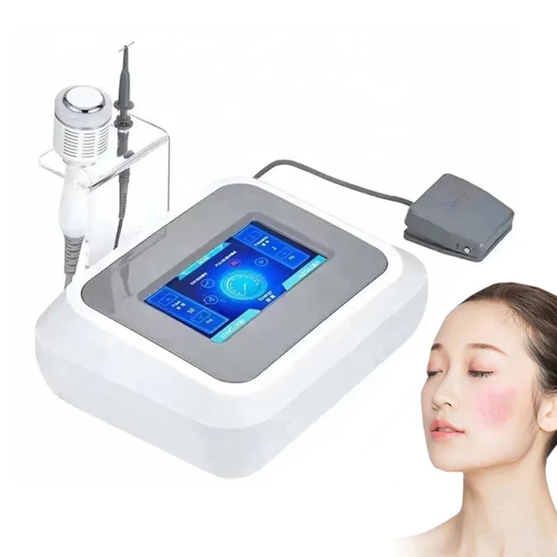 High Frequency Needle RF Red Blood Remover Anti Redness Machine Spider Veins Removal Facial Cleaning Skincare Beauty Tools