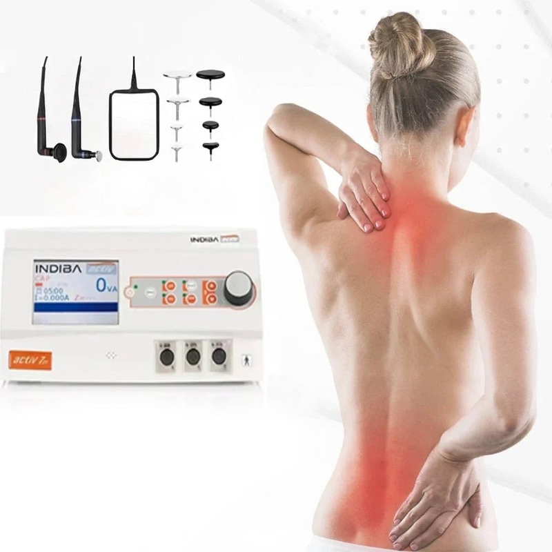 Hot indiba activ therapy 448khz tecar physiotherapy radio frecuencia tecar Body Care System RF cet ret Weight Loss machine