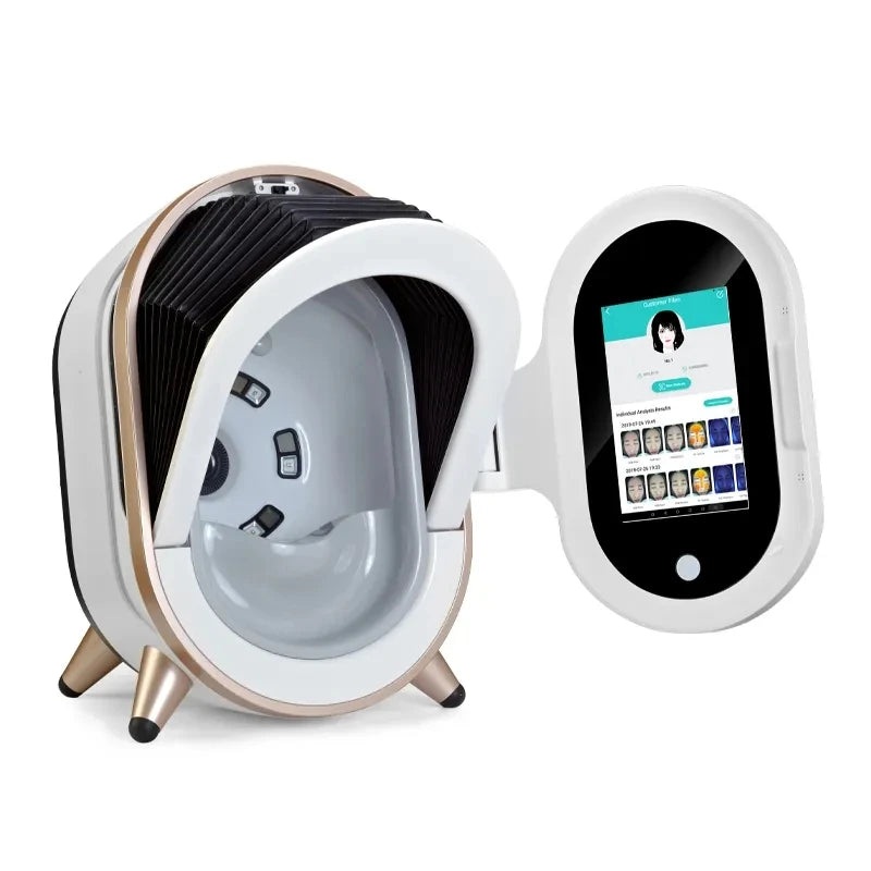 M9 Dermoscope 3D Magic Mirror Professional Intelligent Beauty Skin Analyzer Facial Machine Skin Analysis Scanner Salon Equipment