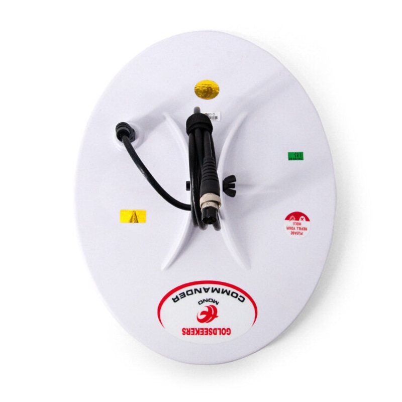 Metal Detector 12×15 inch Mono Coil Double-D Coil for Gold