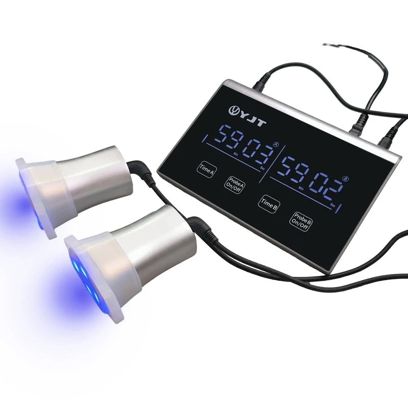 Millimeter Wave Therapy Device Electro Magnetic Waves Therapy Device Foot Massager to Treat Diabetes and Tumor