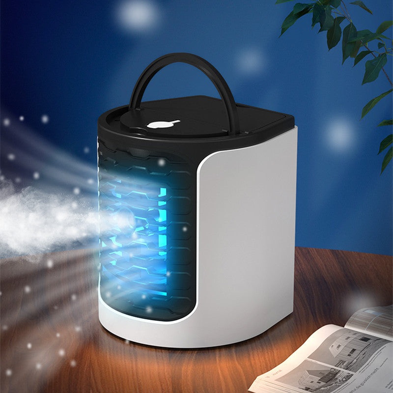 Multifunctional Ice Kettle Triple Effect Small Desktop Cooling Fan Mini Summer Dormitory Cooling