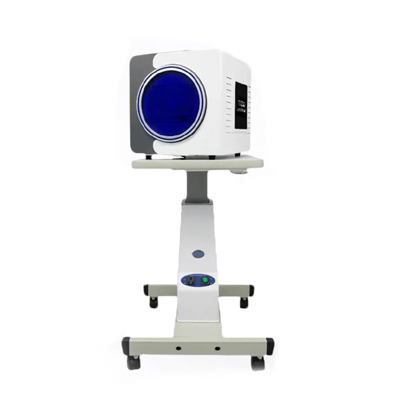 New Terahertz Cell Hyperthermia Device Through Meridian Physiotherapy Instrument Microhertz Spectrum Energy Meter Moisture