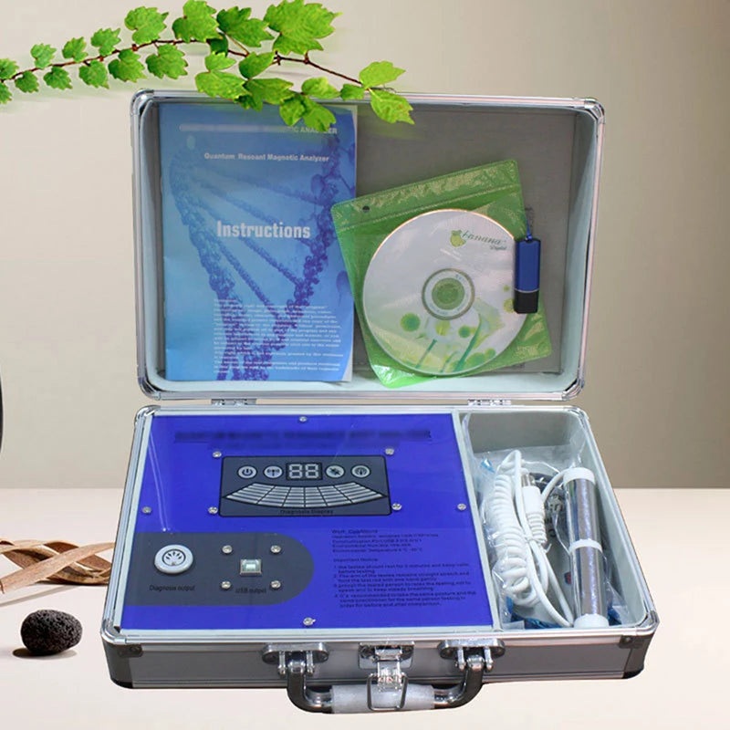 New Version of Quantum Resonance Analyzer Magnetic Bioresonance Whole Body Scan 53 Reports Of Sub-Health Diagnostic Machine