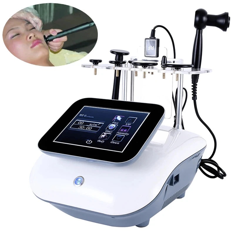 Newest 448KHZ RF Body Face Lifting Skin Tighten Wrinkle Remove Skin Rejuvenation Whitening Monopolar Radiofrequency Machine