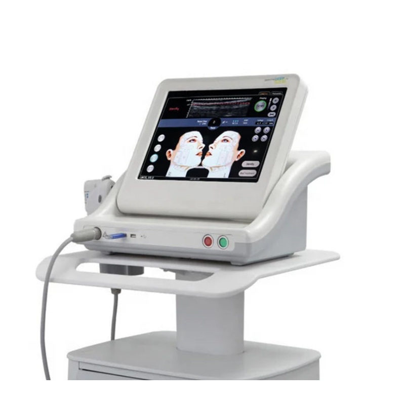 Newest Korea 12 Lines Machine Face Body 4D HIFU Anti wrinkle 5D HIFU Body Portable Mini Smas Lift Hifu Face Machine