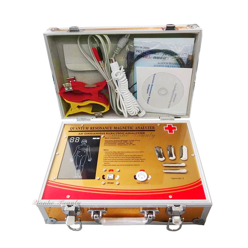 Newest Quantum Magnetic Resonance Body Analyzer 15th Gen Quantum Magnetic 3 dedect way