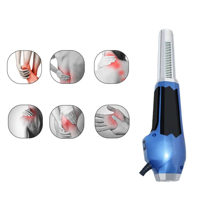 Pain Relief Hair Dryer Terahertz Cell Physiotherapy instrument Thz Blower Massage Wand Terahertz Therapy Wave Deivce